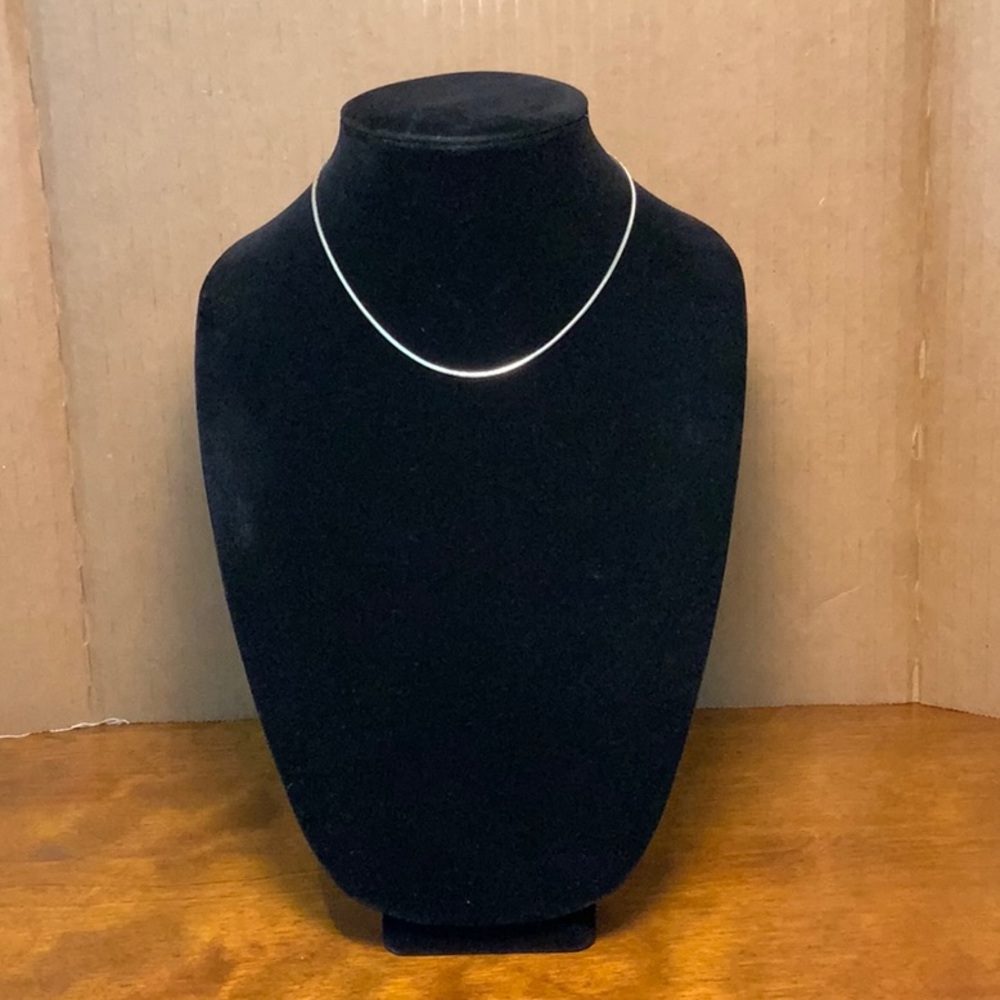 .925 STERLING SILVER SNAKE CHAIN 16” ITALY